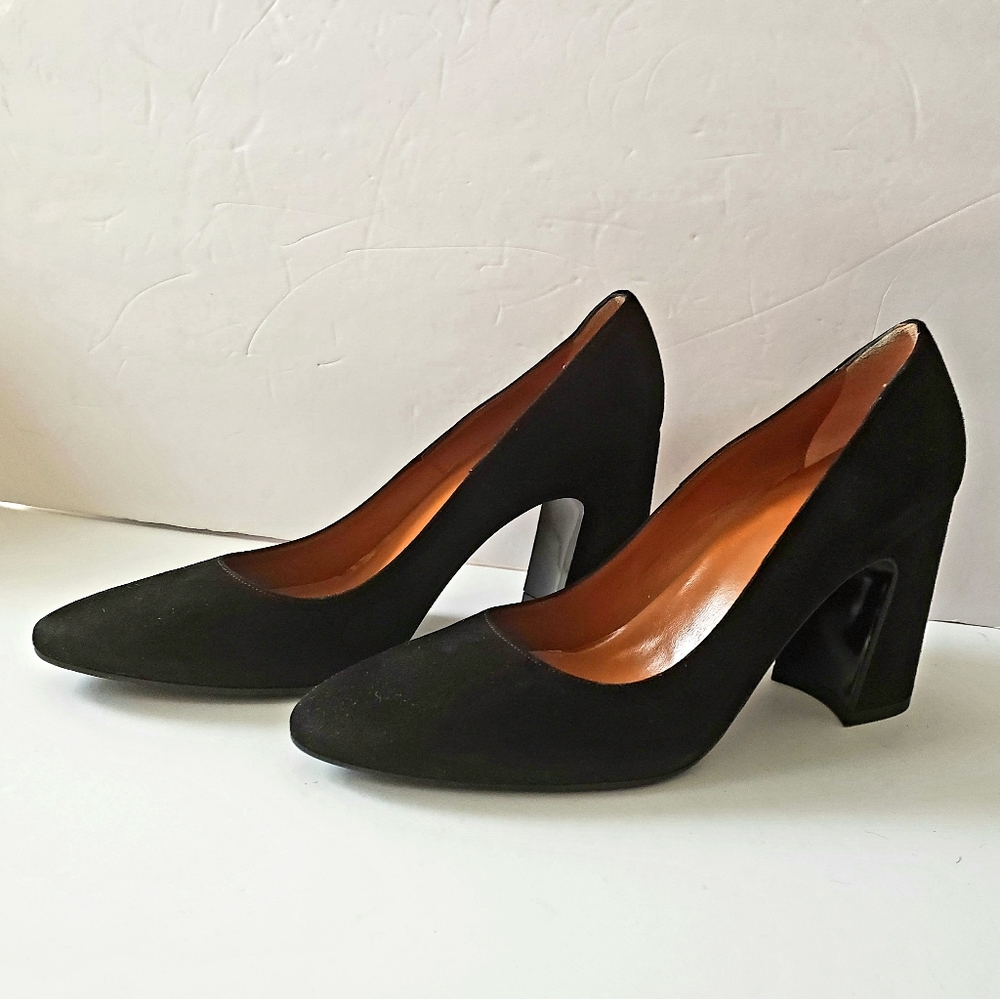 Aquaitalia Neely Solid Suede Pump - Picture 3 of 8